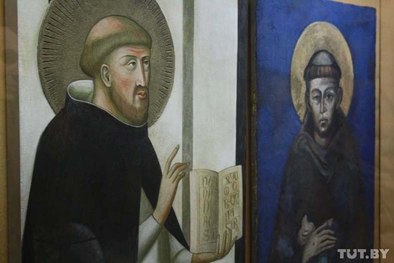 В музее немало информации о деятельности монашеских орденов, прежде всего в образовании.