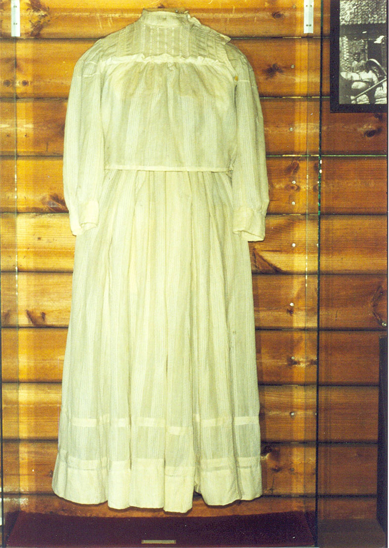 Свадебное платье 1898 года