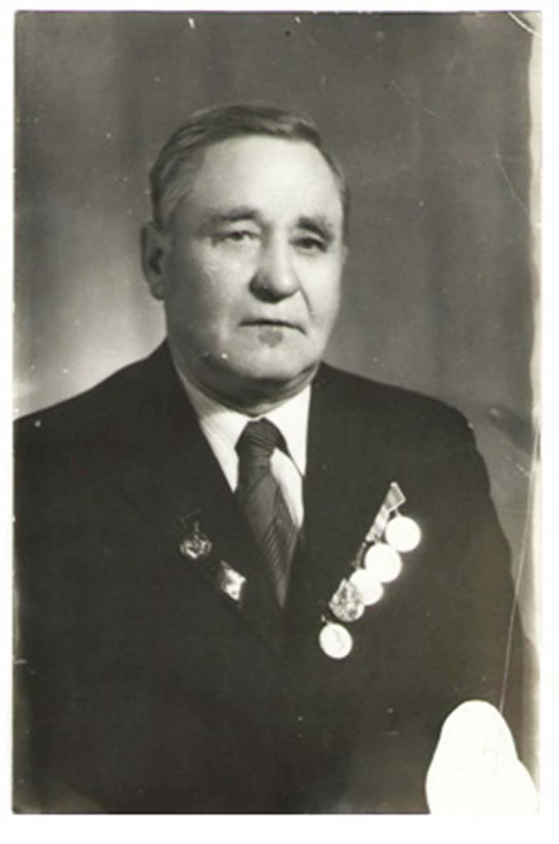 Первый директор и создатель музея М.Ф.Петрикевич