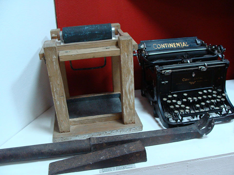 Фото 29 Самодельный копировальный станок печатная машинка