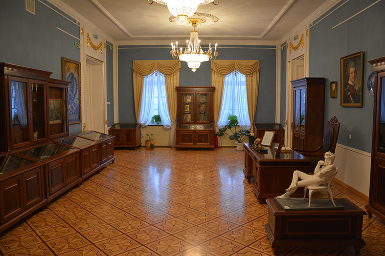 Интерьерный зал Кабинет-библиотека