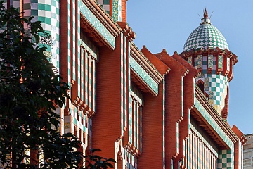 Дом-музей Гауди открыли в Барселоне