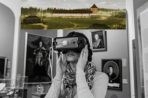 Национальный исторический музей представил Кревский замок в 3D