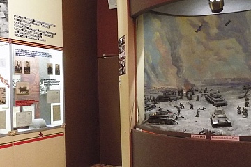 Народный музей Боевой славы 39-ой армии