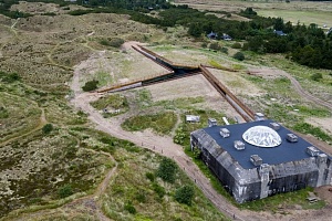 В Дании открылся невидимый музей-бункер