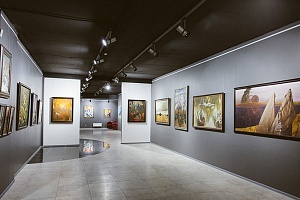 "Высотная выставка" открылась в Доме картин