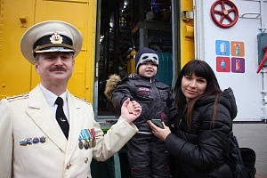 В Минске открылся музей в виде подводной лодки