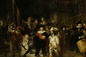 Посетитель музея в Амстердаме провел ночь под картиной Рембрандта